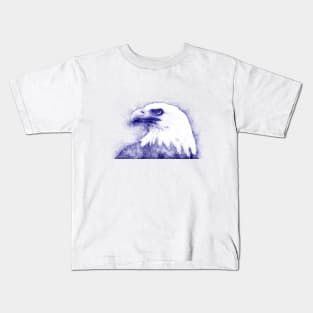 Eagle pen art Kids T-Shirt